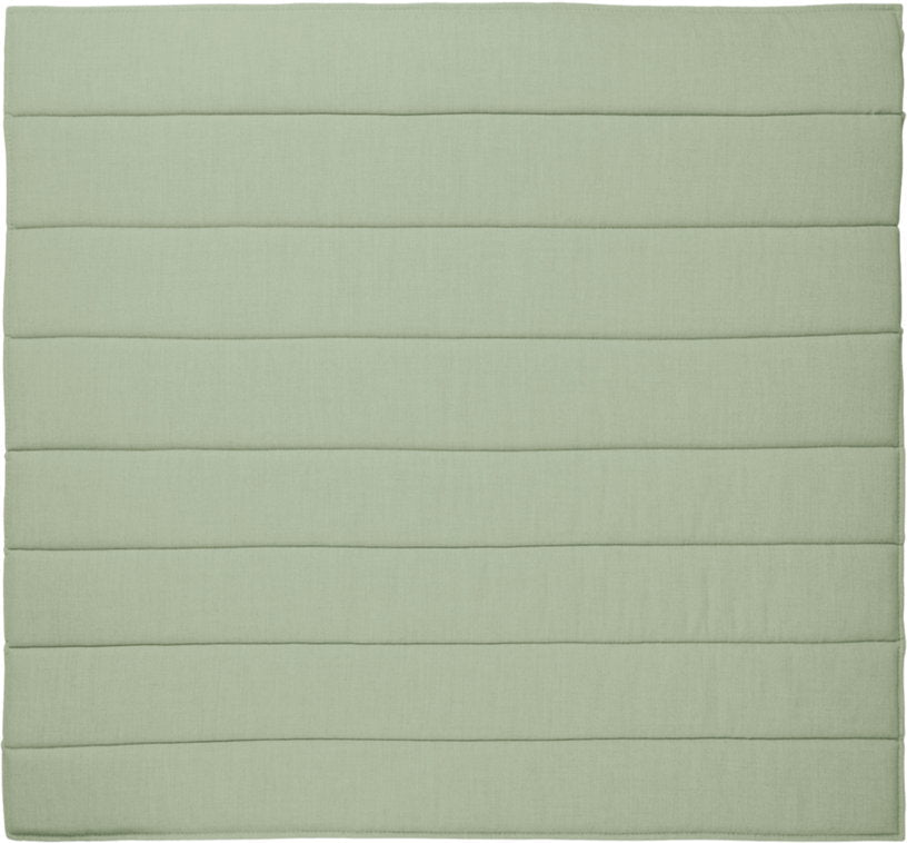 Coussin d'assise vert pour banc dapple deux places 115x101x2,5cm Dapple - Ferm living - The Cool Republic