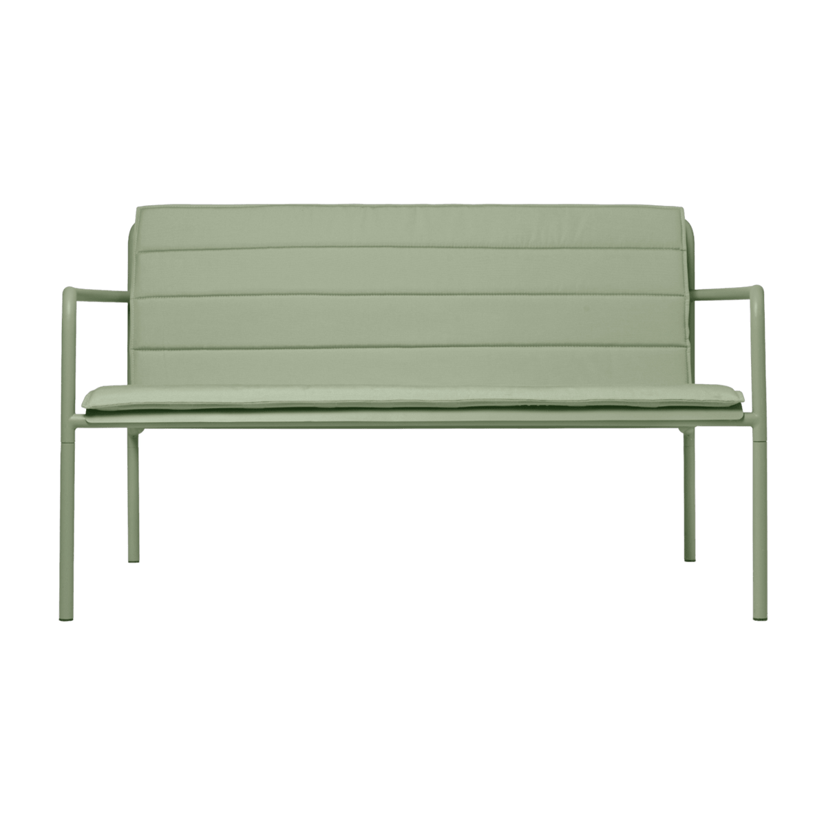 Coussin d'assise vert pour banc dapple deux places 115x101x2,5cm Dapple - Ferm living - The Cool Republic