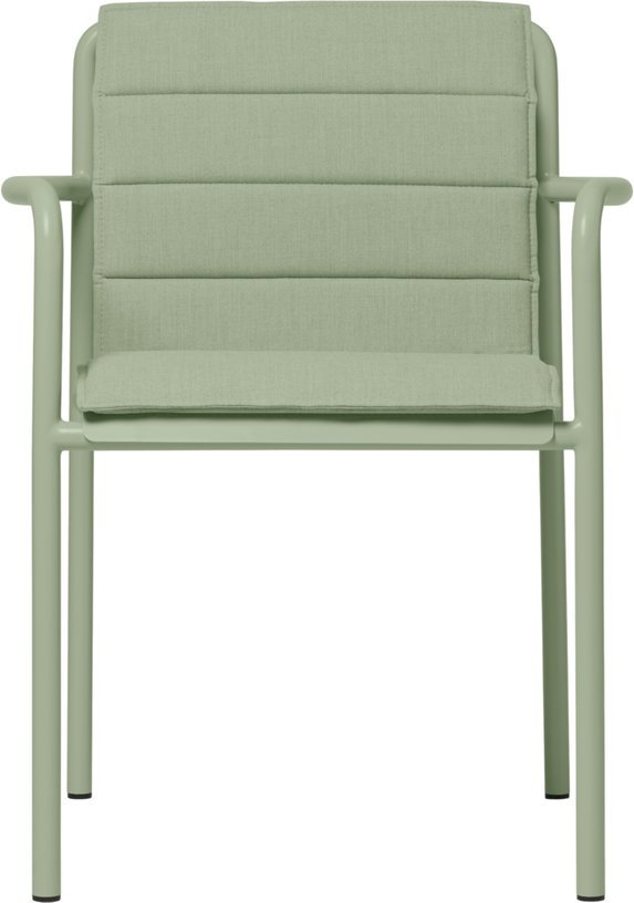 Coussin d'assise vert pour chaise dapple 42,5x79x2,5cm Dapple - Ferm living - The Cool Republic
