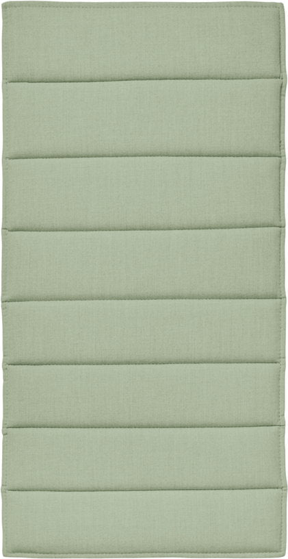 Coussin d'assise vert pour chaise dapple 42,5x79x2,5cm Dapple - Ferm living - The Cool Republic