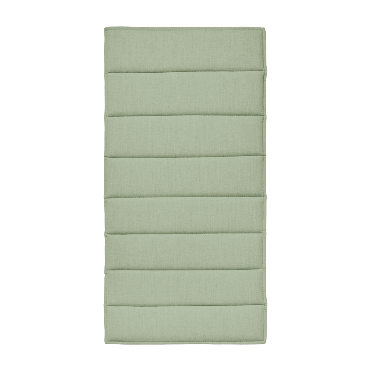 Coussin d'assise vert pour chaise dapple 42,5x79x2,5cm Dapple - Ferm living - The Cool Republic