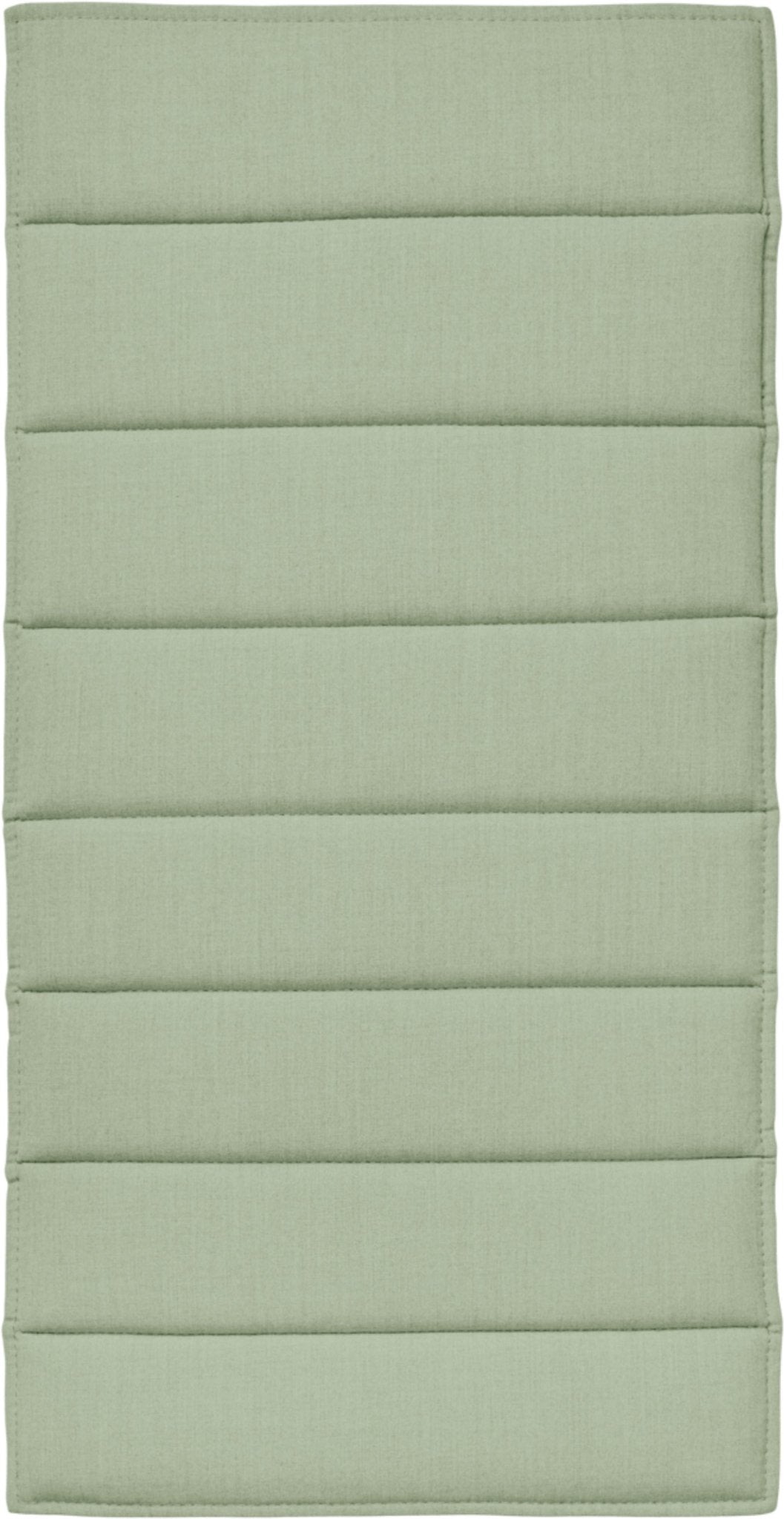 Coussin d'assise vert pour chaise dapple 42,5x79x2,5cm Dapple - Ferm living - The Cool Republic