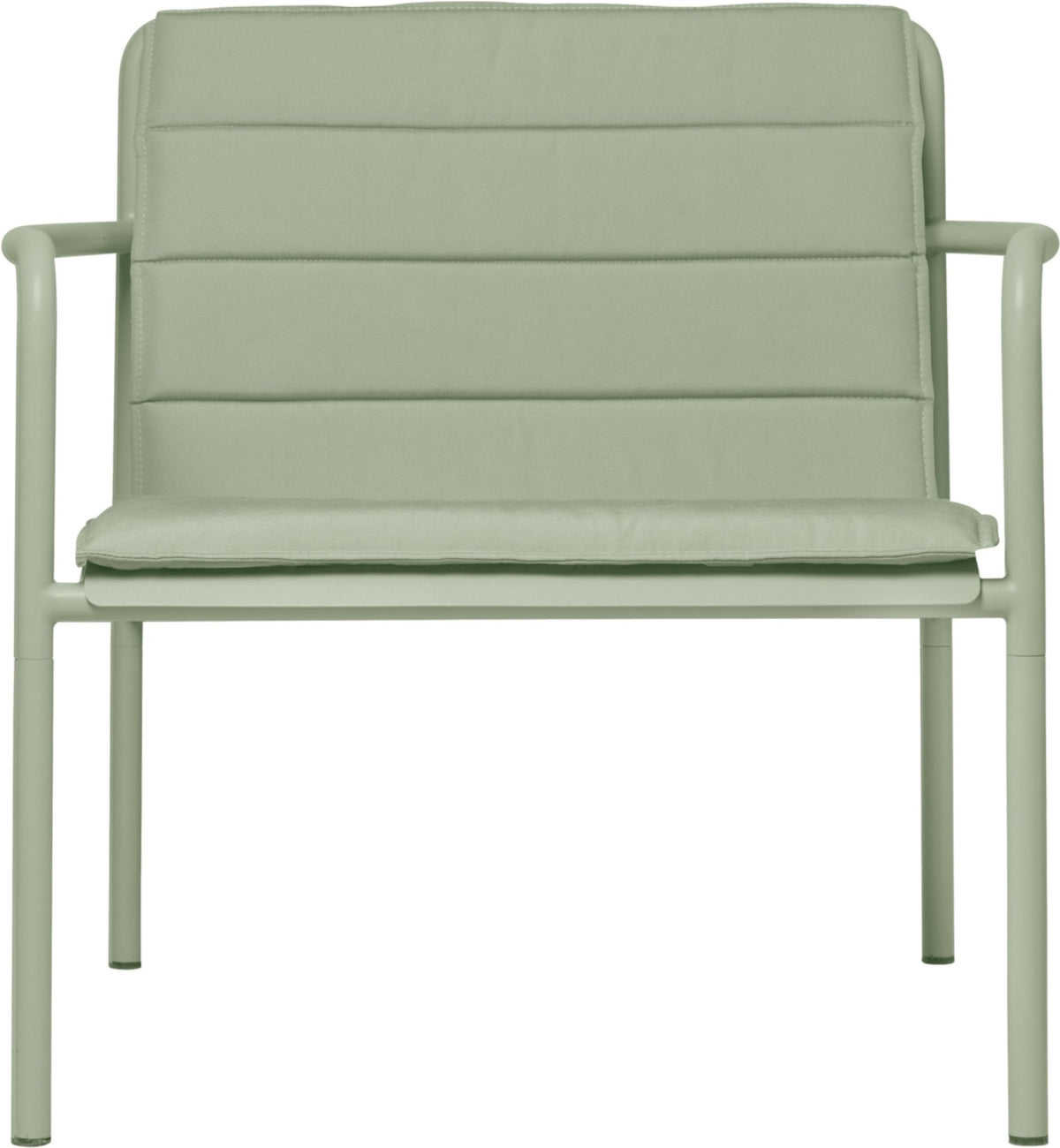 Coussin d'assise vert pour fauteuil lounge dapple 101x58,5x2,5cm Dapple - Ferm living - The Cool Republic