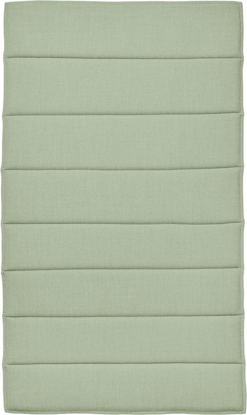 Coussin d'assise vert pour fauteuil lounge dapple 101x58,5x2,5cm Dapple - Ferm living - The Cool Republic