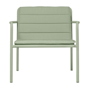 Coussin d'assise vert pour fauteuil lounge dapple 101x58,5x2,5cm Dapple - Ferm living - The Cool Republic