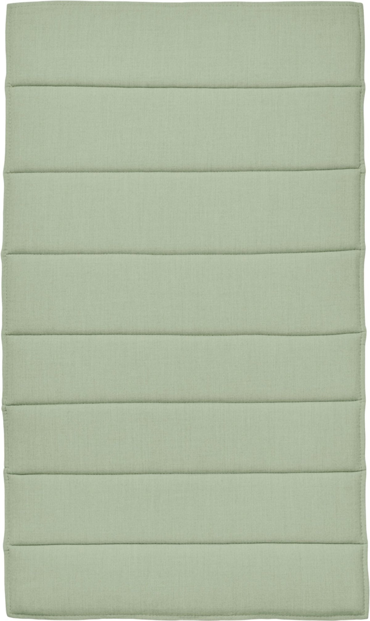 Coussin d'assise vert pour fauteuil lounge dapple 101x58,5x2,5cm Dapple - Ferm living - The Cool Republic