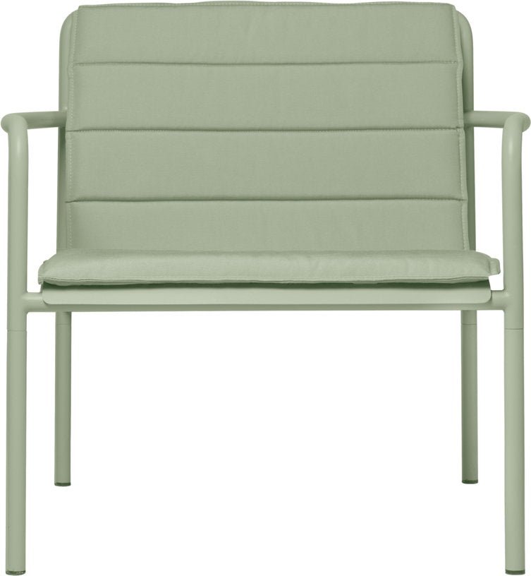 Coussin d'assise vert pour fauteuil lounge dapple 101x58,5x2,5cm Dapple - Ferm living - The Cool Republic