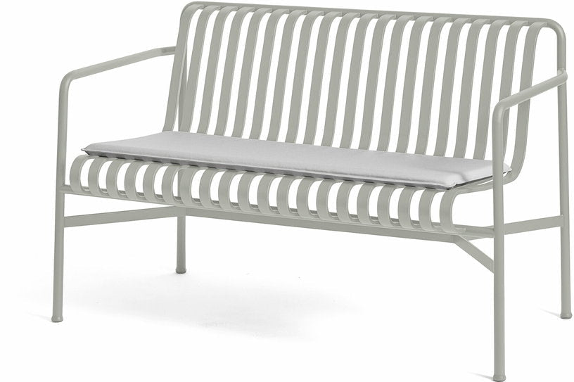 Coussin de banc gris Palissade - HAY - The Cool Republic