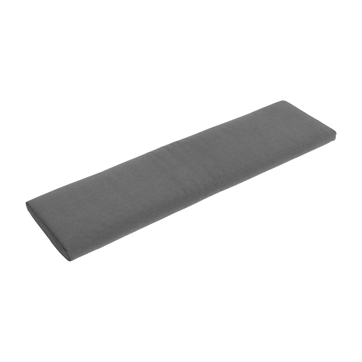 Coussin de banc poivre noir 117 x 30 cm Balcony - HAY - The Cool Republic