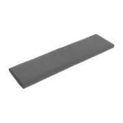 Coussin de banc poivre noir 117 x 30 cm Balcony - HAY - The Cool Republic