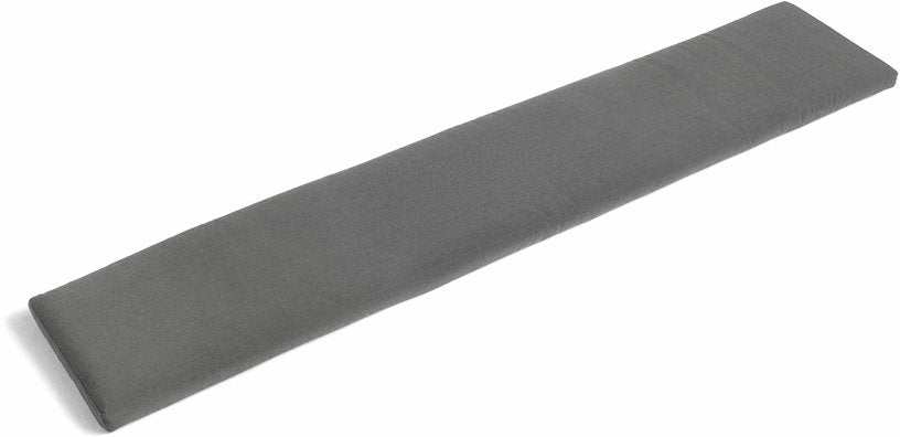 Coussin de banc poivre noir 163 x 30 cm Balcony - HAY - The Cool Republic