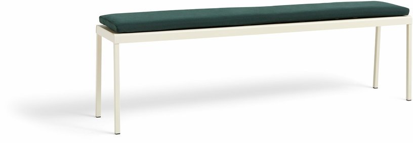 Coussin de banc vert palmier 163 x 30 cm Balcony - HAY - The Cool Republic