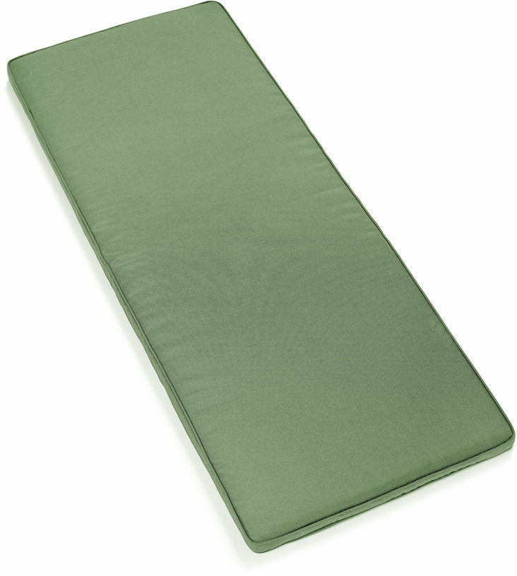 Coussin de canapé de jardin en polyester vert Fontainebleau 153 cm - Serax - The Cool Republic