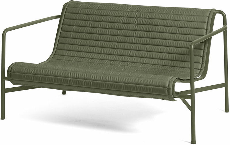 Coussin de canapé matelassé olive Palissade - HAY - The Cool Republic