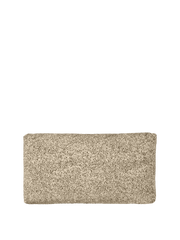 Coussin de canapé rectangulaire en velours poppy beige et noir Dase - Ferm Living - The Cool Republic
