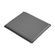 Coussin de chaise anthracite Palissade - HAY - The Cool Republic
