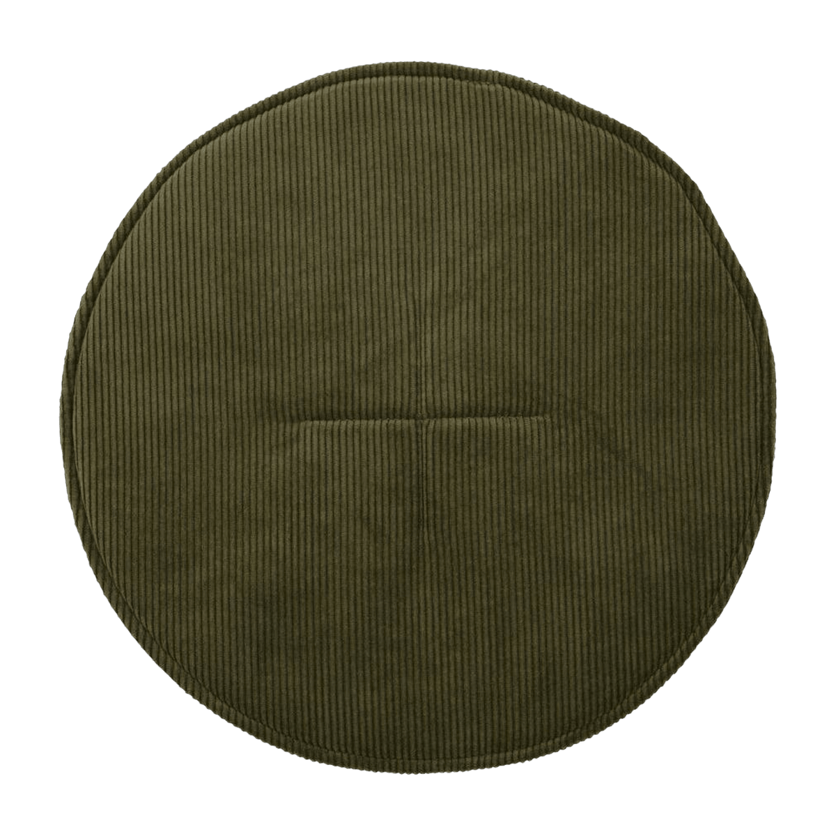 Coussin de chaise Cord Green - House Doctor - The Cool Republic