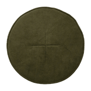 Coussin de chaise Cord Green - House Doctor - The Cool Republic