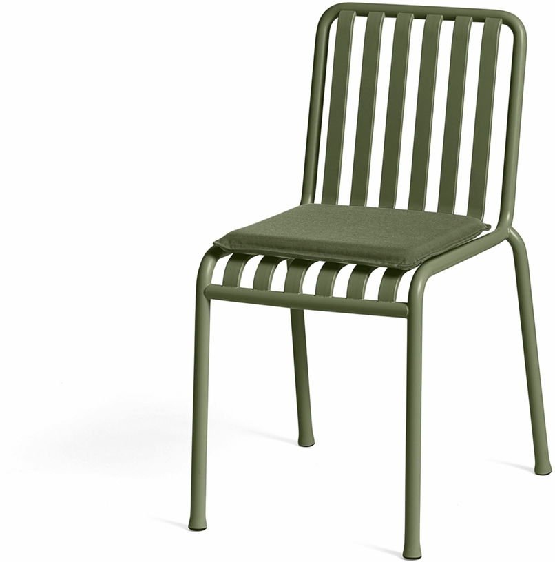 Coussin de chaise olive Palissade - HAY - The Cool Republic