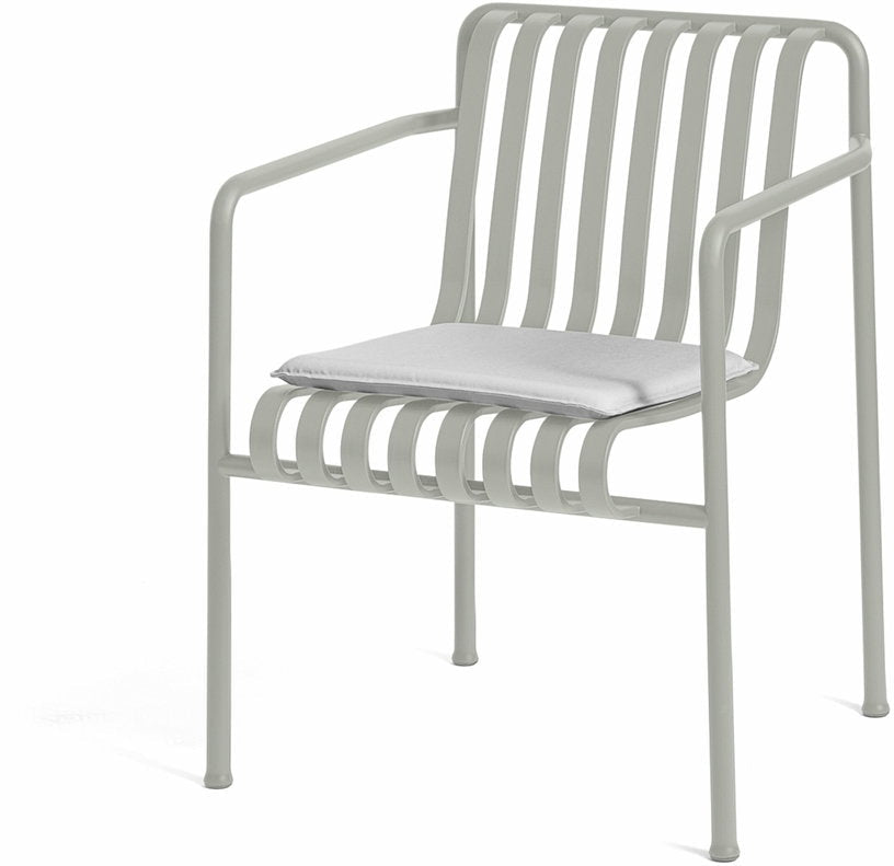Coussin de fauteuil gris Palissade - HAY - The Cool Republic