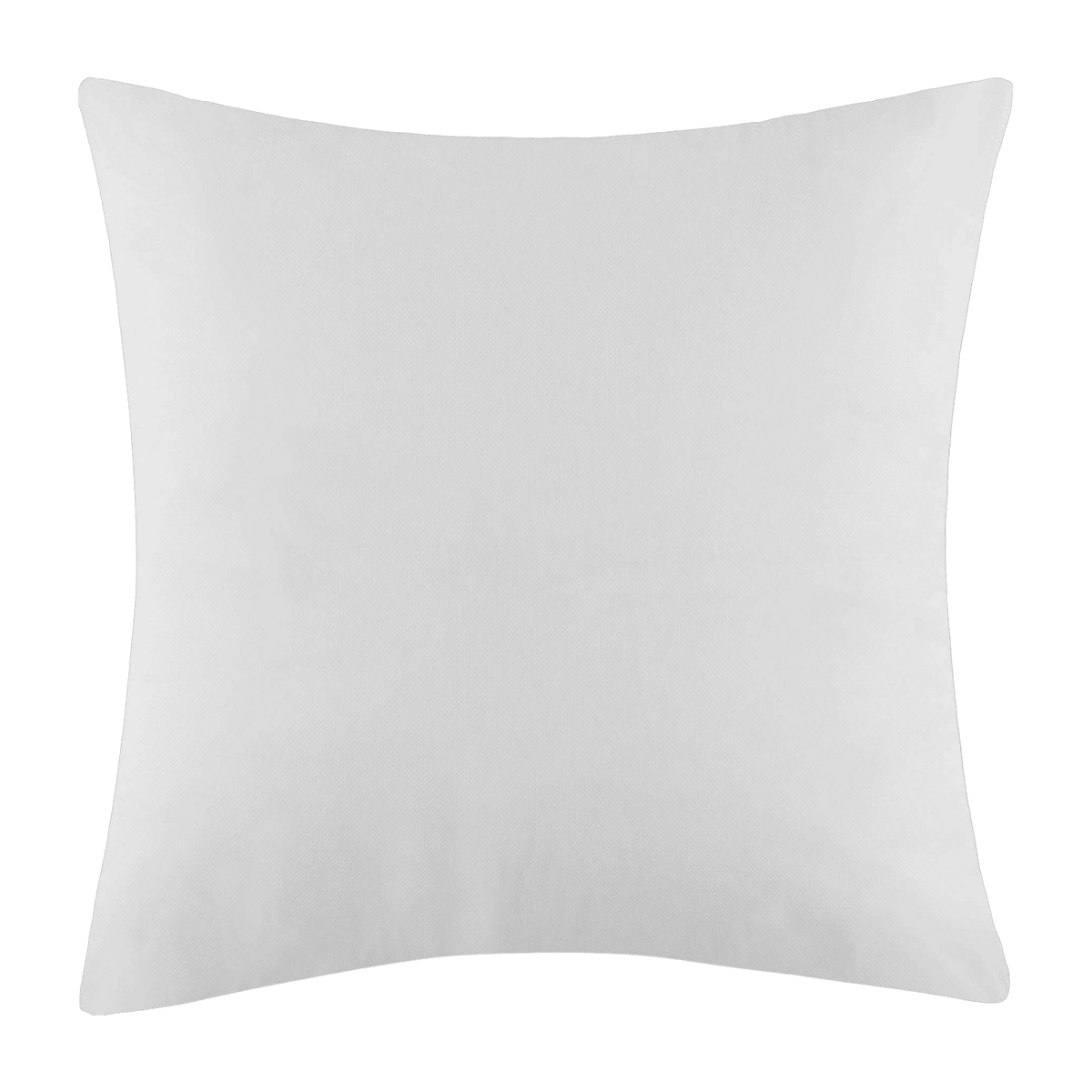 Coussin de garnissage blanc 40 x 40 cm en fibres - Madura - The Cool Republic