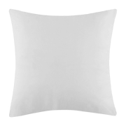 White Fiberfill Cushion - Madura - The Cool Republic