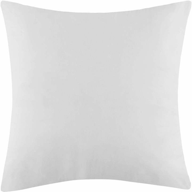 Coussin de garnissage blanc 40 x 40 cm en fibres - Madura - The Cool Republic