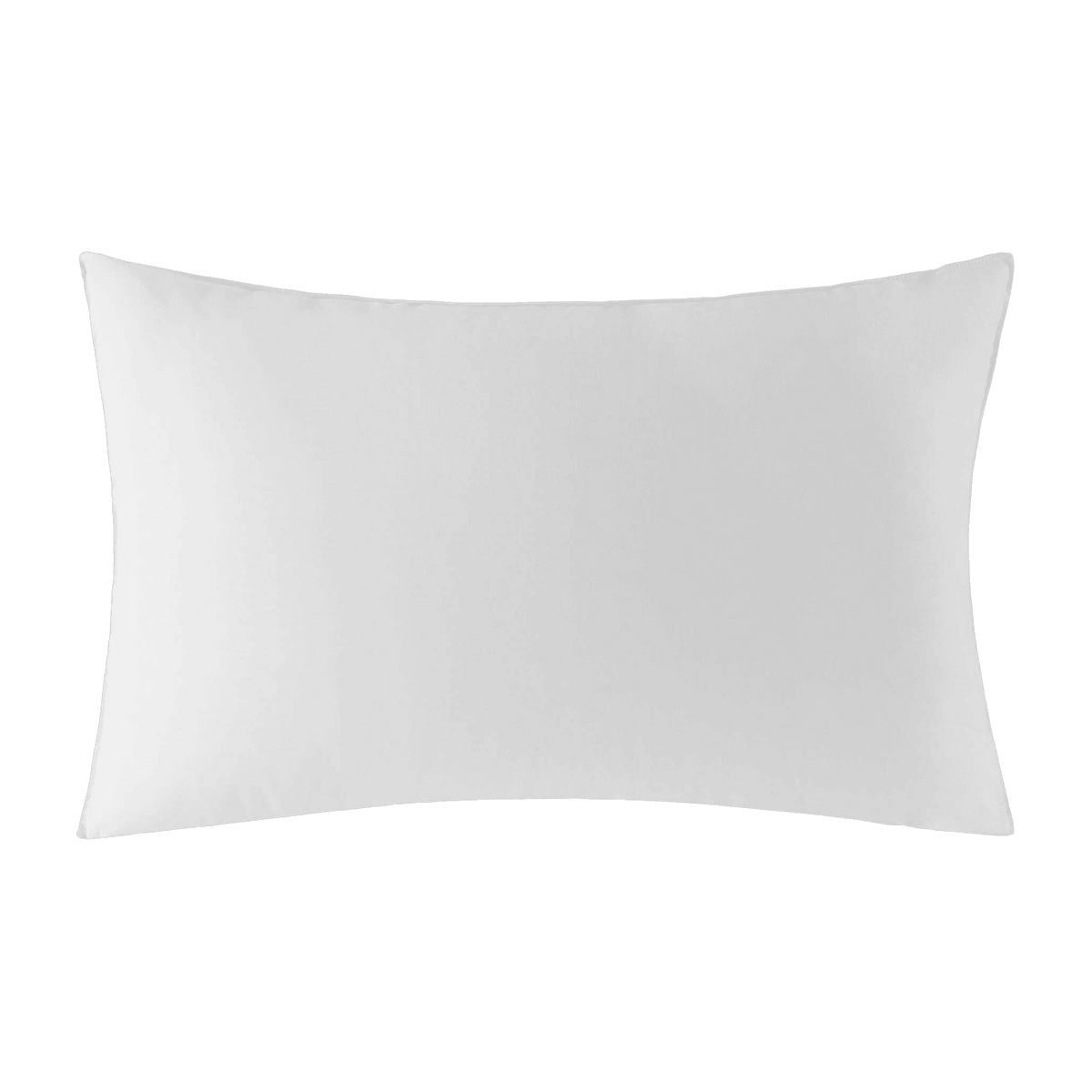 Coussin de garnissage blanc 47 x 28 cm en fibres - Madura - The Cool Republic