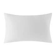 Coussin de garnissage blanc 47 x 28 cm en fibres - Madura - The Cool Republic
