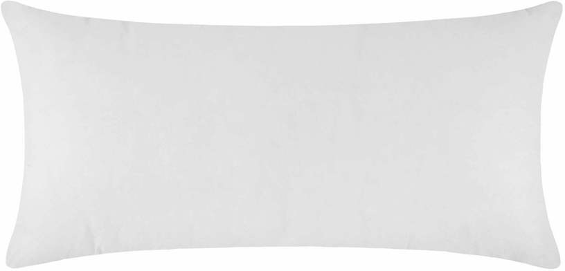 Coussin de garnissage blanc 55 x 110 cm en fibres - Madura - The Cool Republic