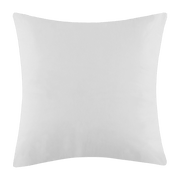 Coussin de garnissage blanc 60 x 60 cm en fibres - Madura - The Cool Republic