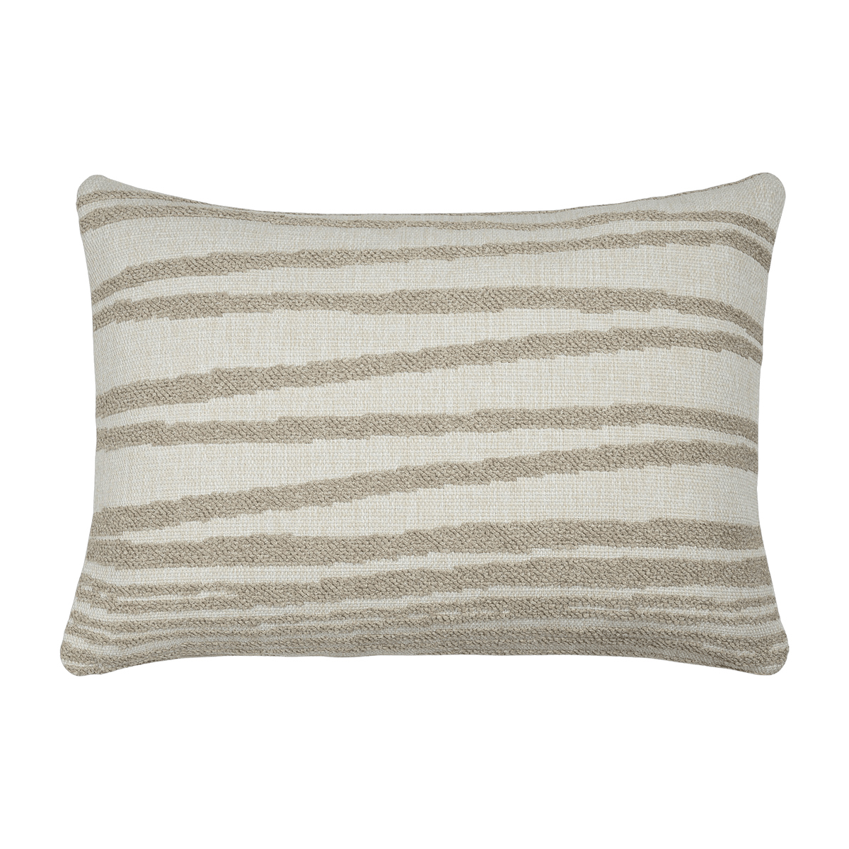 Coussin de jardin White Stripes - Ethnicraft Accessories - The Cool Republic