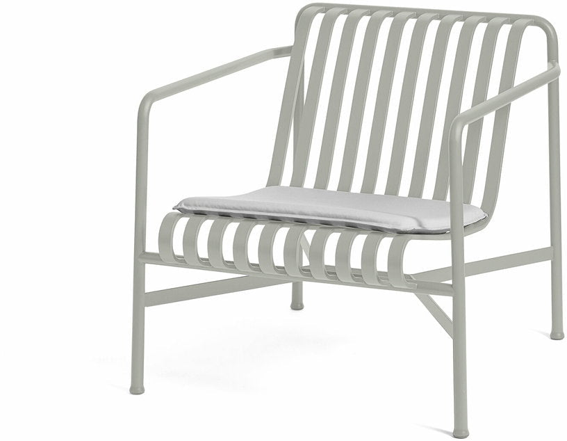 Coussin de lounge chair high & low gris Palissade - HAY - The Cool Republic