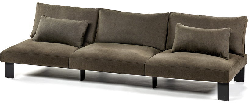 Coussin d'extérieur 50x50 cm marron - Serax - The Cool Republic