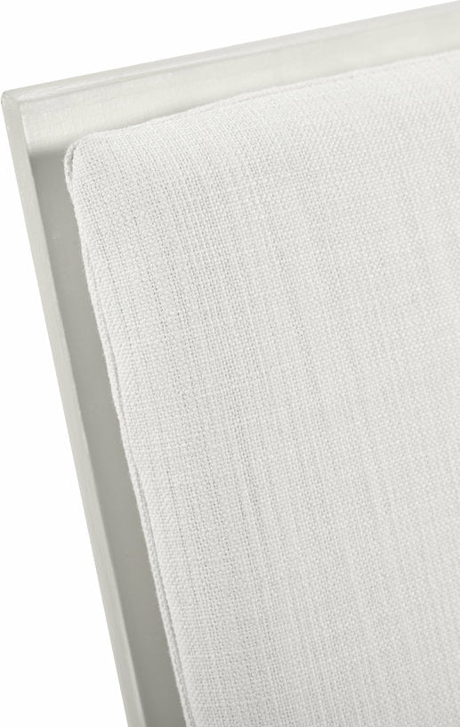 Coussin d'extérieur en mousse blanc pour chaise Valérie - Serax - The Cool Republic