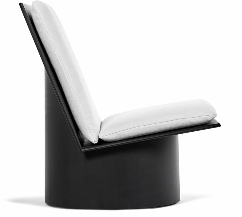 Coussin d'extérieur en mousse blanc pour chaise Valérie - Serax - The Cool Republic