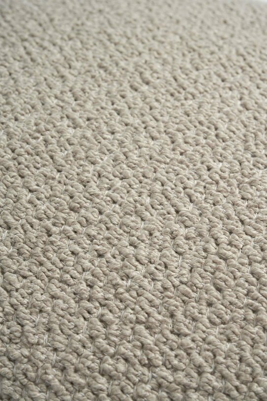 Coussin d'extérieur taupe Oat Boucle - Ethnicraft Accessories - The Cool Republic