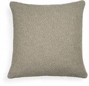 Coussin d'extérieur taupe Oat Boucle - Ethnicraft Accessories - The Cool Republic
