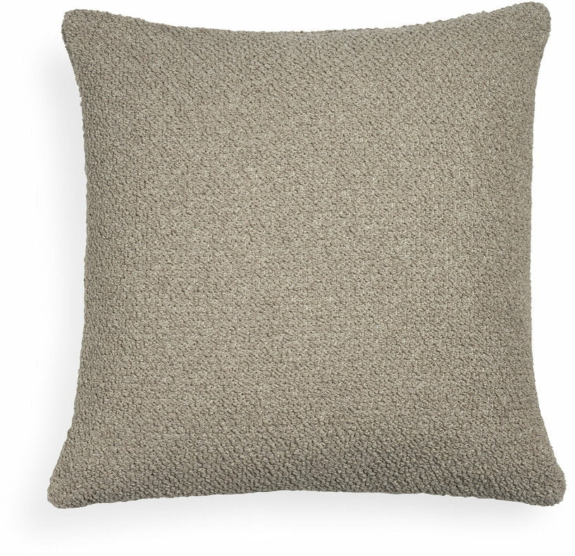 Coussin d'extérieur taupe Oat Boucle - Ethnicraft Accessories - The Cool Republic