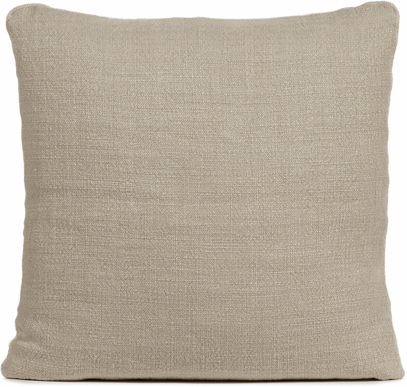 Coussin d'intérieur en lin couleur sable 45 x 45 cm Rudolph - Serax - The Cool Republic