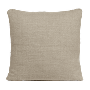 Coussin d'intérieur en lin couleur sable 45 x 45 cm Rudolph - Serax - The Cool Republic