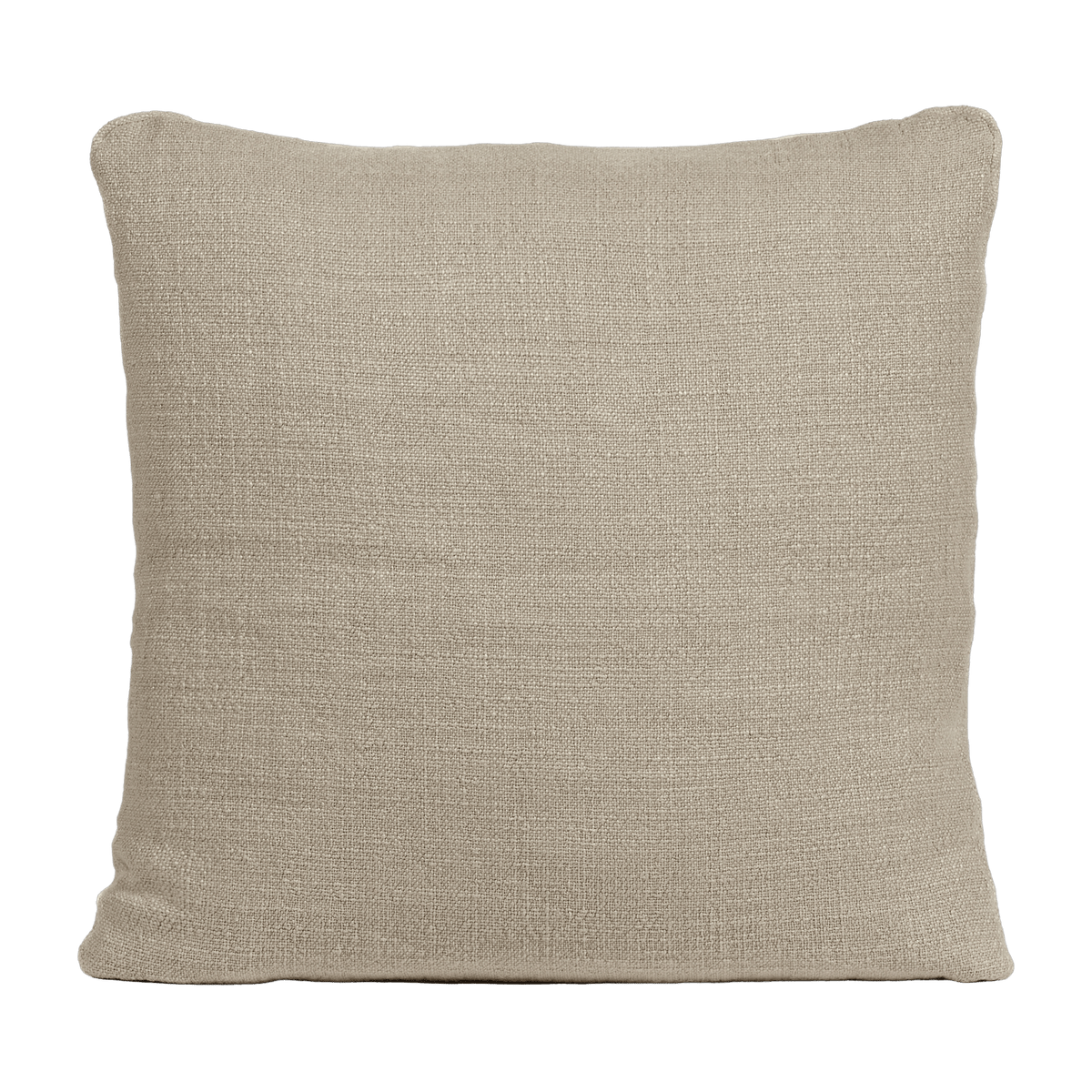 Coussin d'intérieur en lin couleur sable 45 x 45 cm Rudolph - Serax - The Cool Republic
