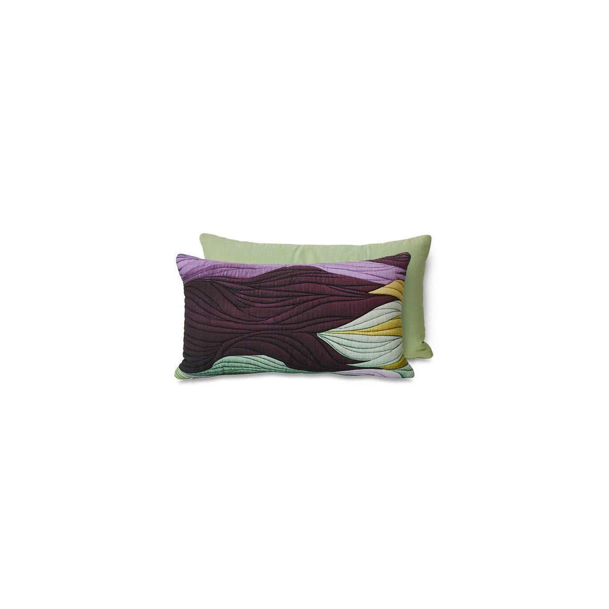 Coussin en coton 50x30cm Aquarelles - HKliving - The Cool Republic