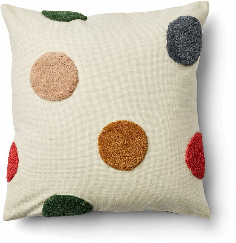 Coussin en coton bio à pois Belton Dog - Liewood - The Cool Republic