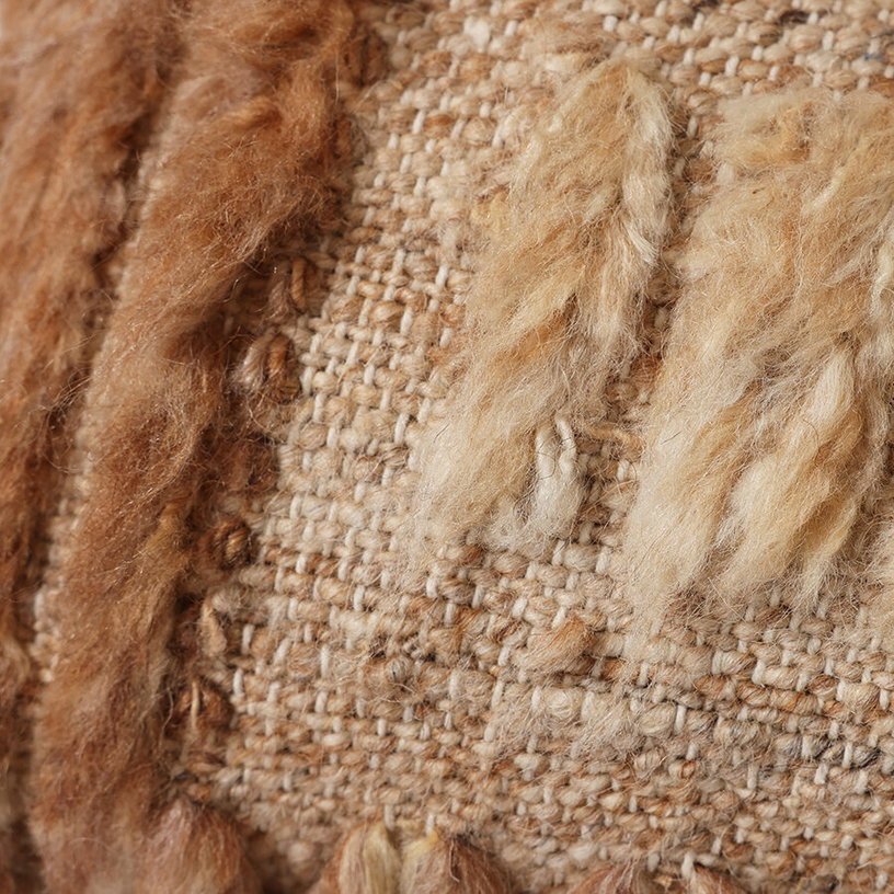 Coussin en fourrure naturelle (40X25cm) - HKLIVING - The Cool Republic