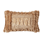 Coussin en fourrure naturelle (40X25cm) - HKLIVING - The Cool Republic