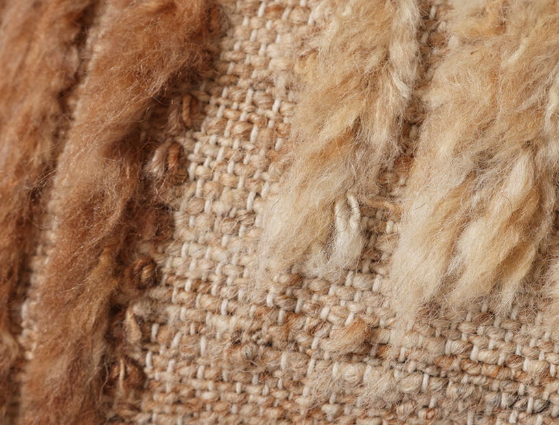 Coussin en fourrure naturelle (40X25cm) - HKLIVING - The Cool Republic