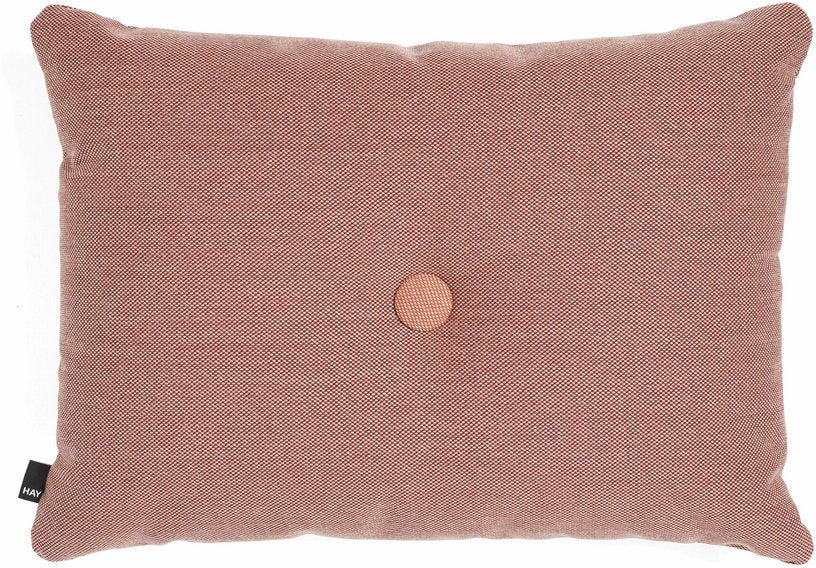 Coussin en laine rose Dot - Hay - The Cool Republic