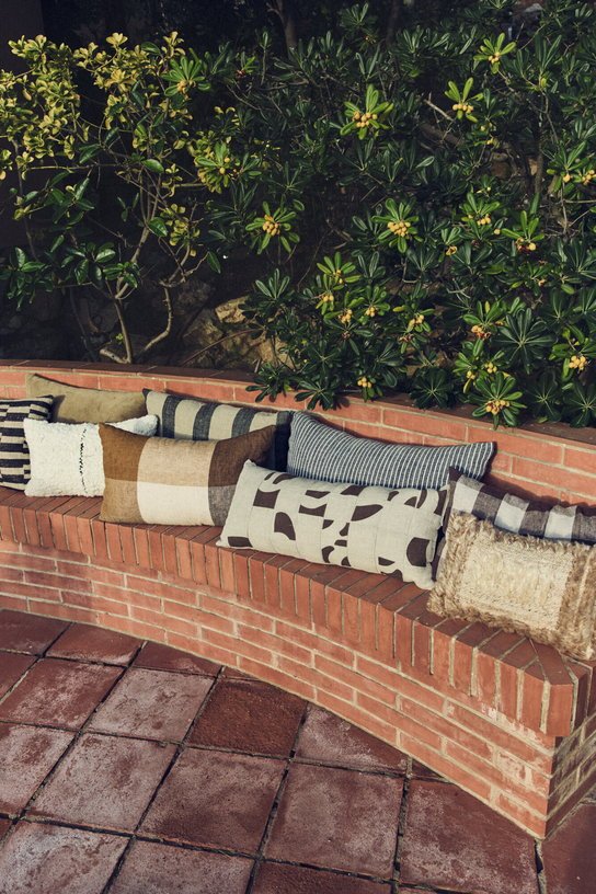 Coussin en lin 60X40cm Bayside - HKLIVING - The Cool Republic