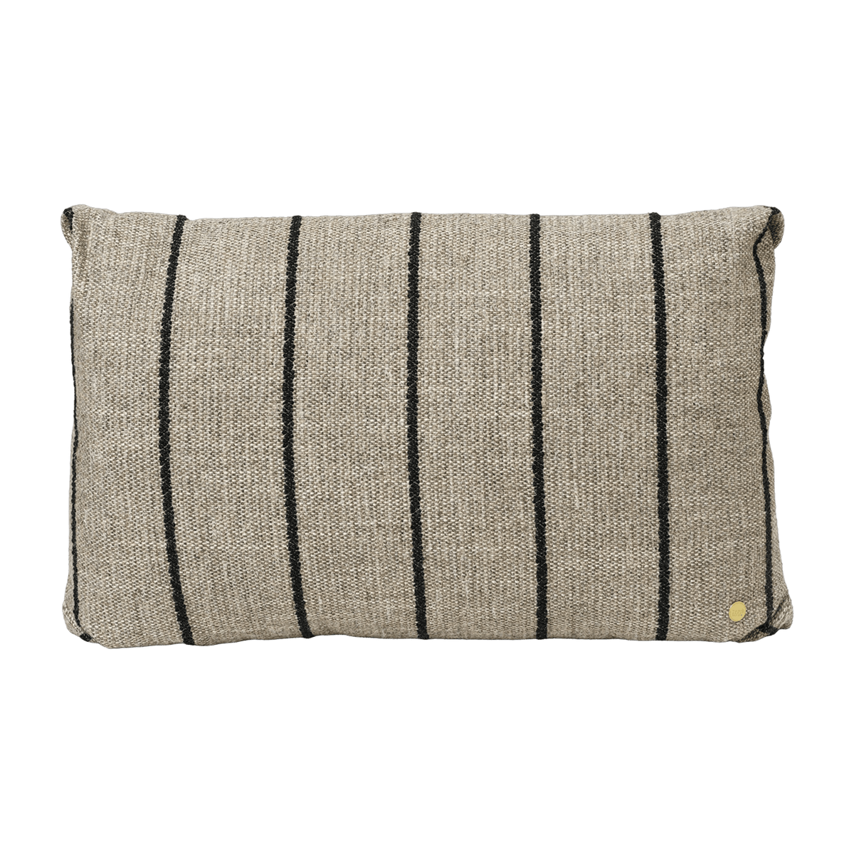 Coussin en lin à rayures 40 x 60 cm Pasadena Clean - Ferm living - The Cool Republic